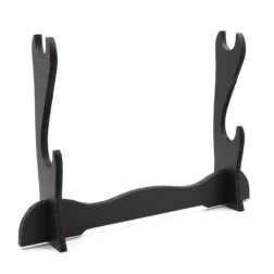 Peana Katana 2pcs Madera Blood Heritage - Negro