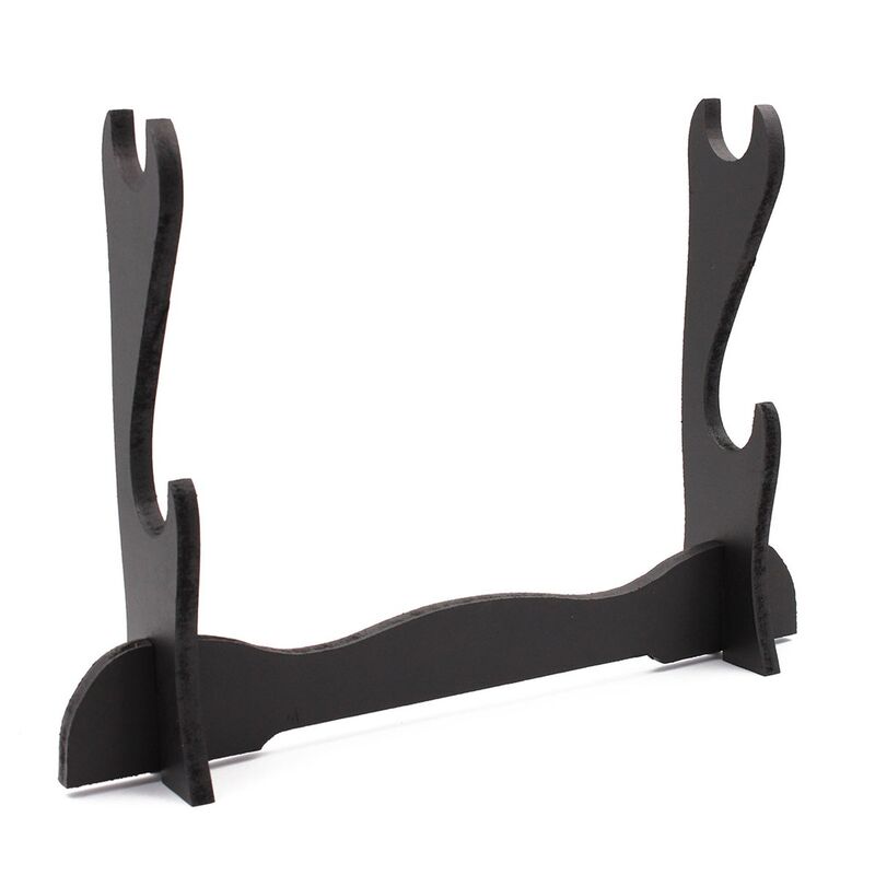 Peana Katana 2pcs Madera Blood Heritage - Negro