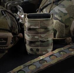 Pouch 5.56 Largo Tipo KYWI con inserto de Polimero Wosport - Imagen 6