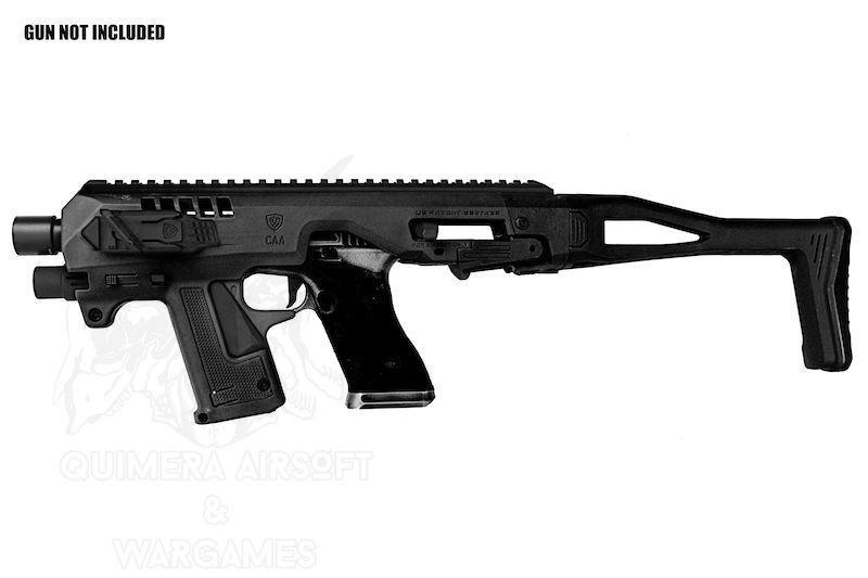 CAA Airsoft Division Kit micro roni G5 carabine Glock series Negro