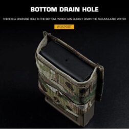 Pouch 7.62 Corto Tipo KYWI con inserto de Polimero Wosport - Imagen 4