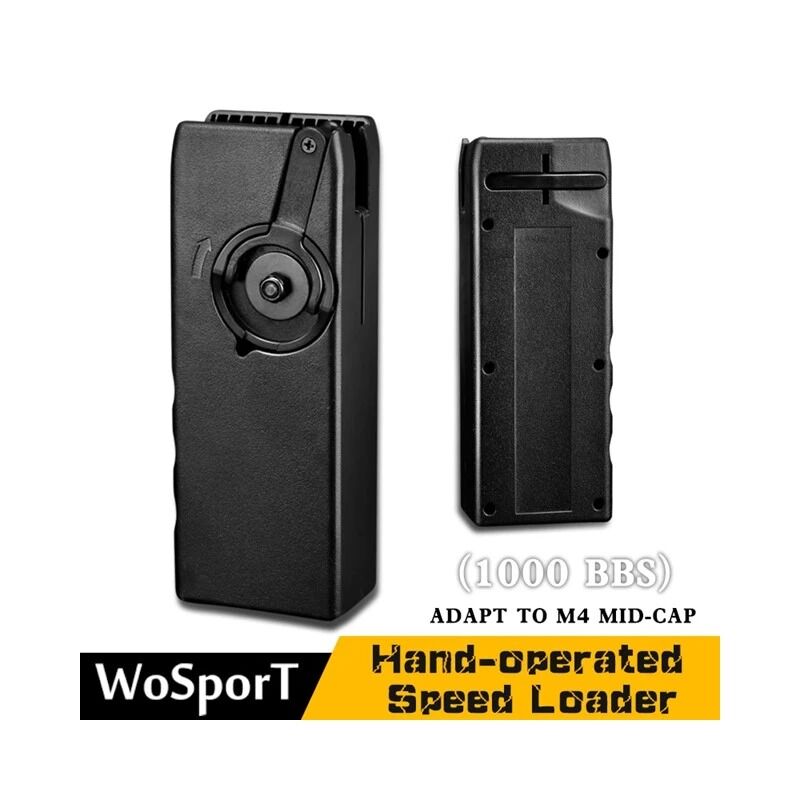 Alternative view of Speedloader tipo ODIN Wosport - Tan