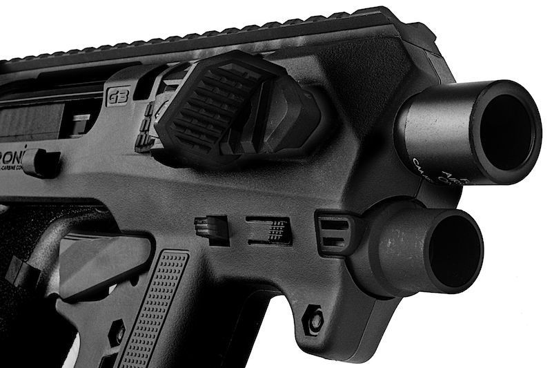 Alternative view of CAA Airsoft Division Kit micro roni G5 carabine Glock series Negro