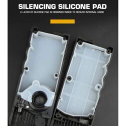 Speedloader Silencioso tipo ODIN Wosport - Negro - Imagen 5