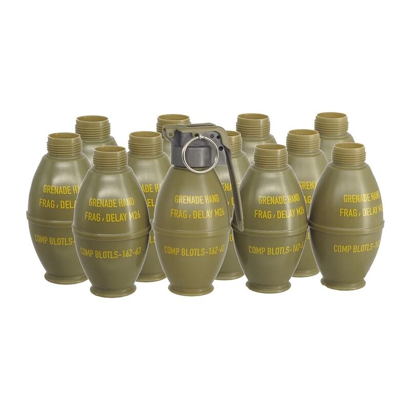 Kit de Granada Thunder B Co2 1 nucleo y 12 carcasas Lemon Hakkotsu