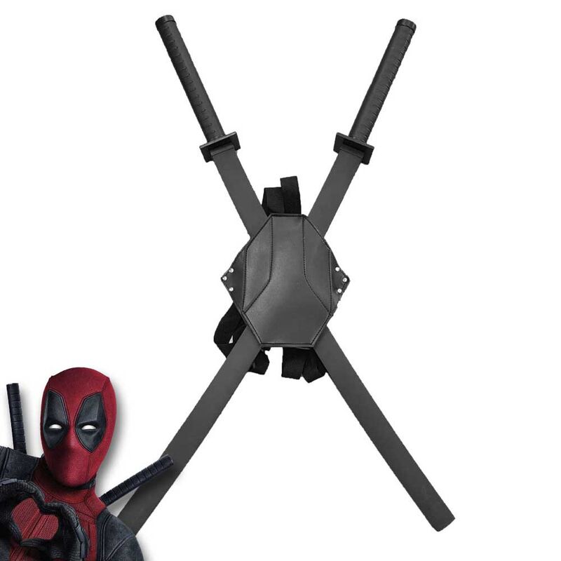 Katanas Deadpool con Portakatanas