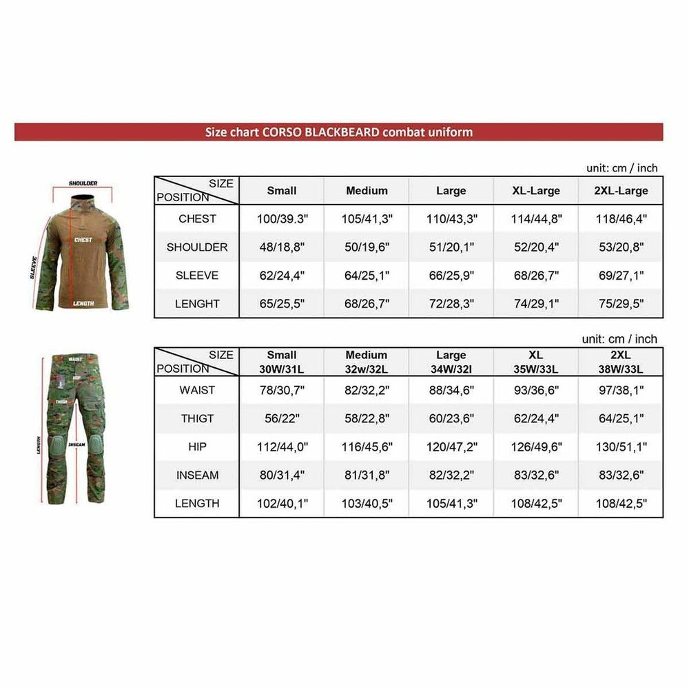 Combat Shirt Blackbeard - Corso - Imagen 5