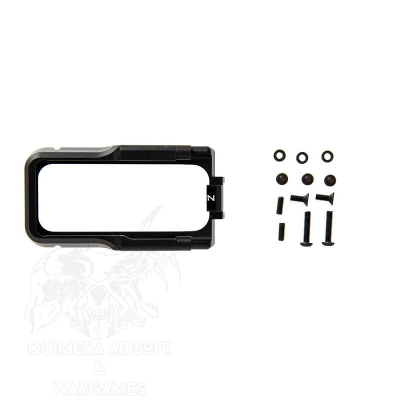 Alternative view of Magwell para M4 GBB- 5KU