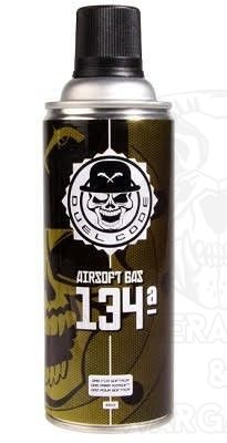 Gas 134a 400ml Duel Code