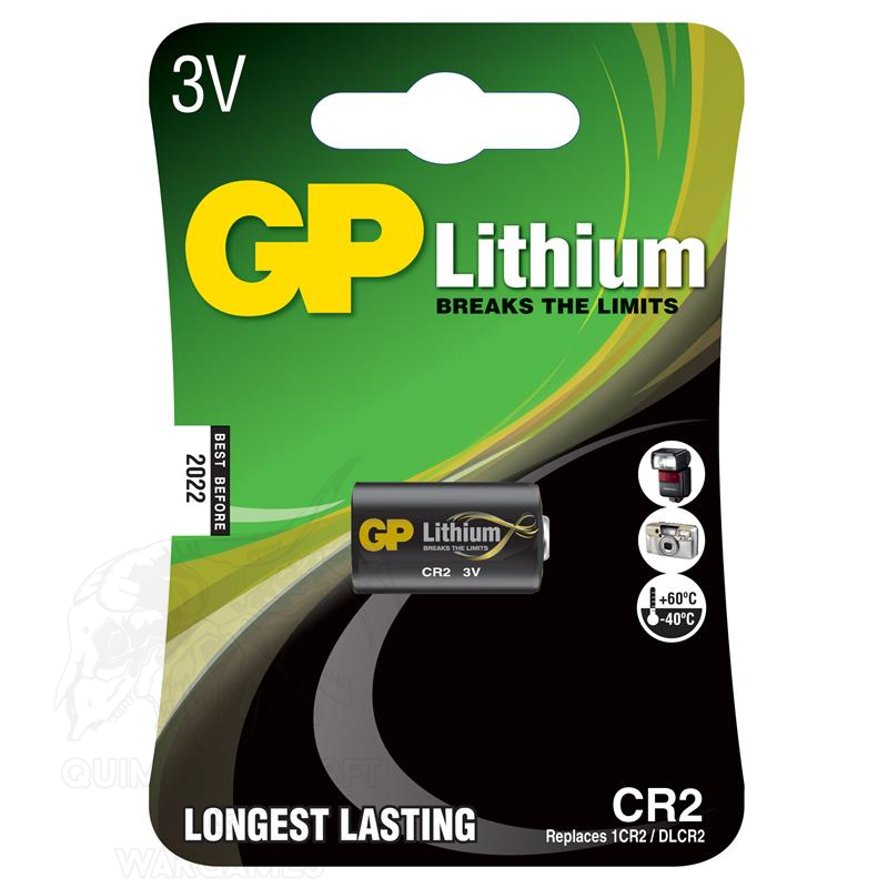 Pila litio CR-2 GP