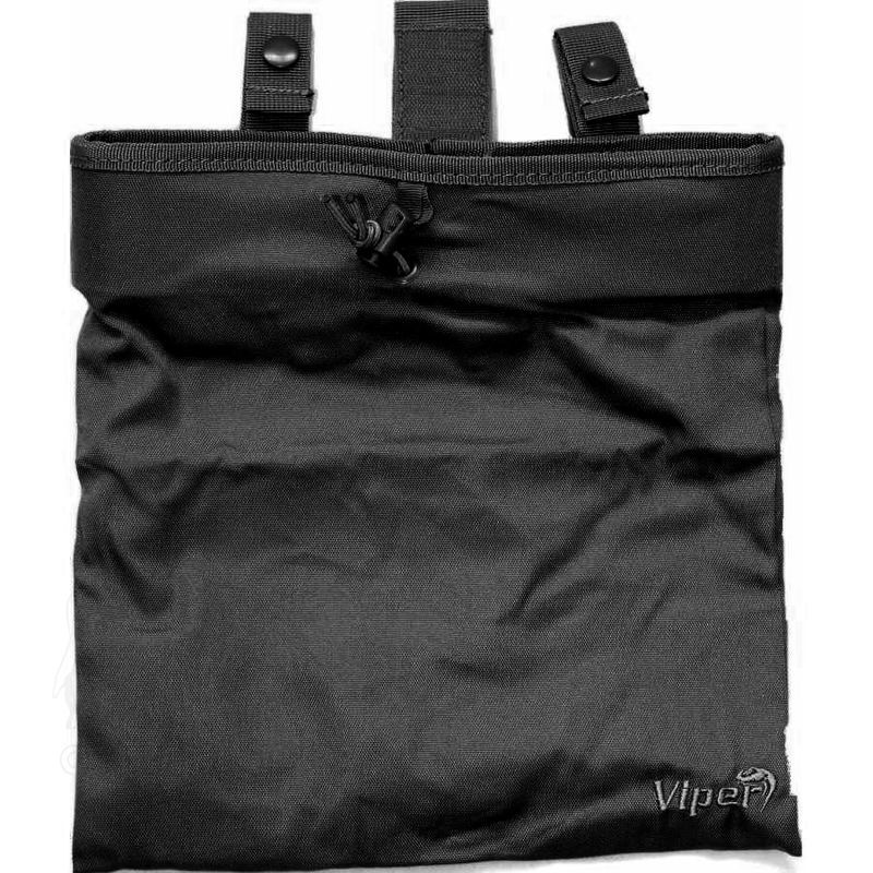 Bolsa de descarga plegable. Viper Tactical - Negro