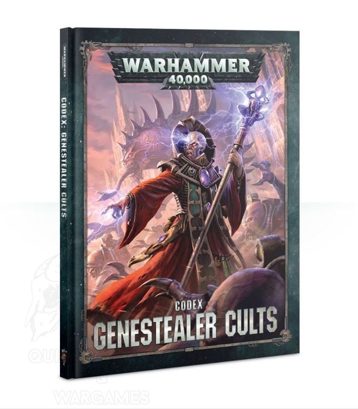 Genestealer Cult: Codex (Tapa Dura, Castellano)