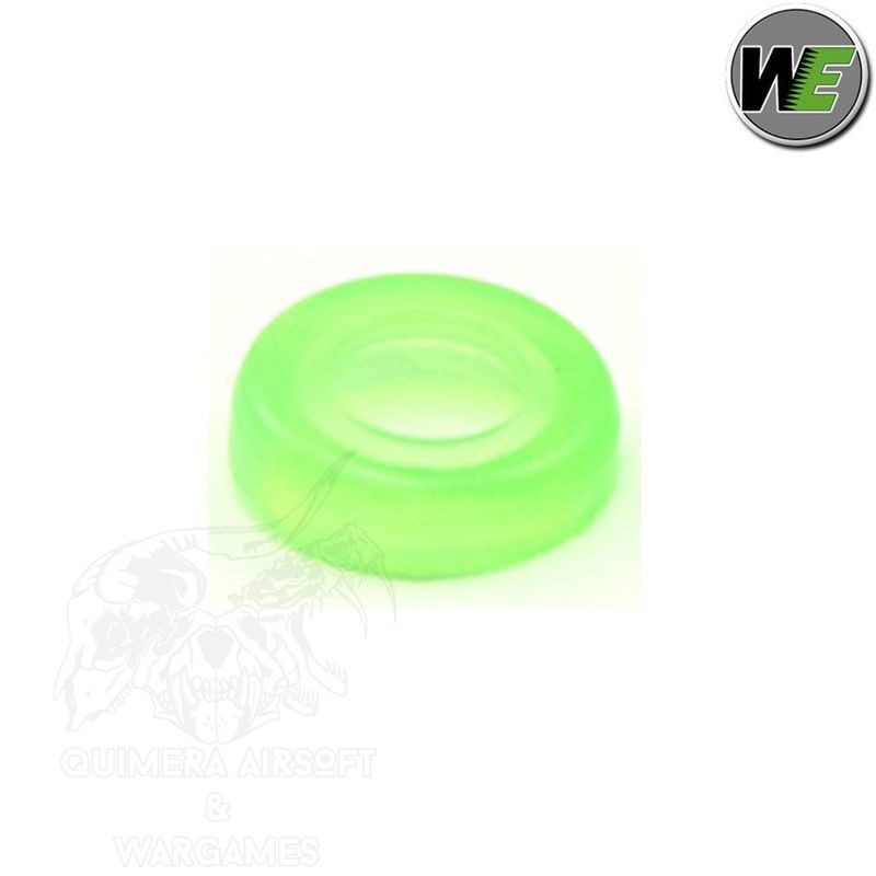 Goma verde sellado Co2 WE Tech.