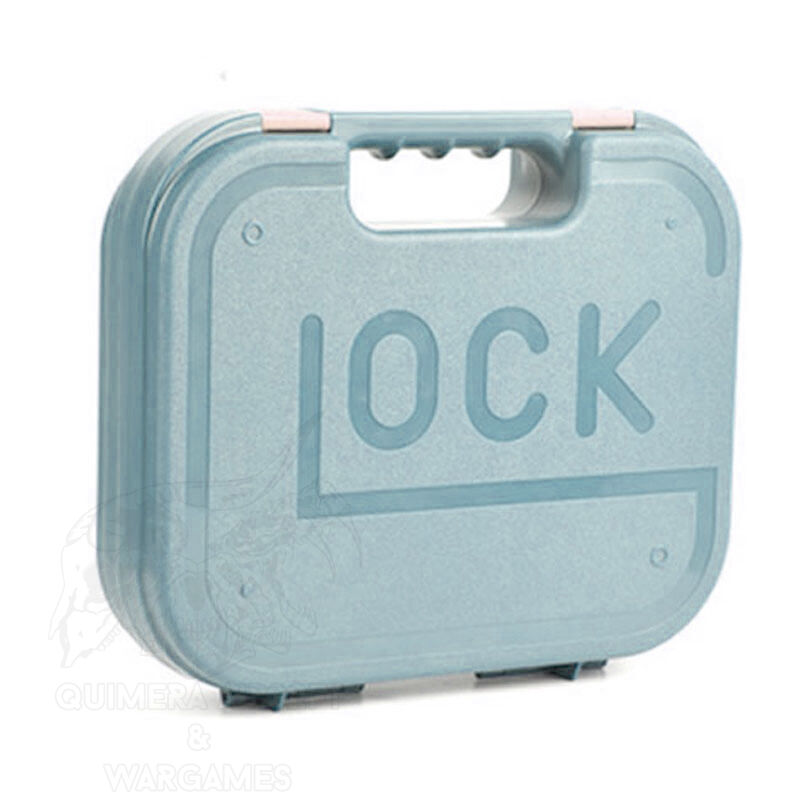 Maletin rigido para pistola GLK WADSN - Azul