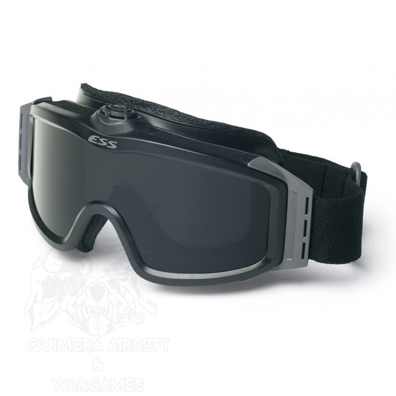 Gafas Profle TurboFan con Ventilador ESS - Negro