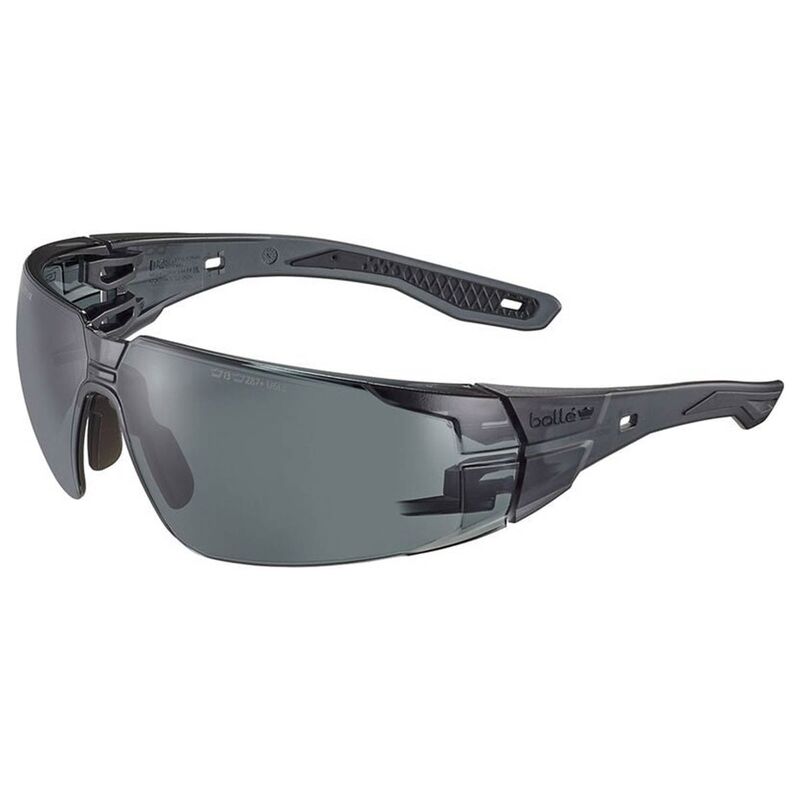Gafa Rush 2.0 con Lente Ahumada y Patillas Negras - Bolle