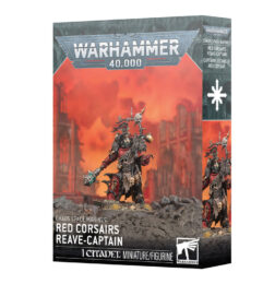 Capitan de Pillaje Corsario Rojo - Chaos Space Marines