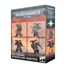 Mejoras y Calcomanias de Corsarios Rojos - Chaos Space Marines