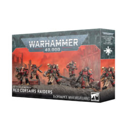 Asaltantes Corsarios Rojos - Chaos Space Marines