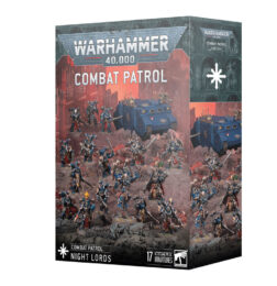 Combat Patrol / Patrulla - Night Lords