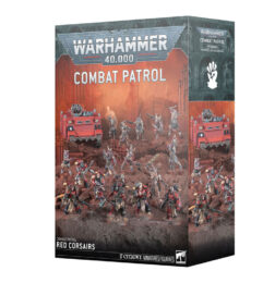 Combat Patrol / Patrulla - Corsarios Rojos