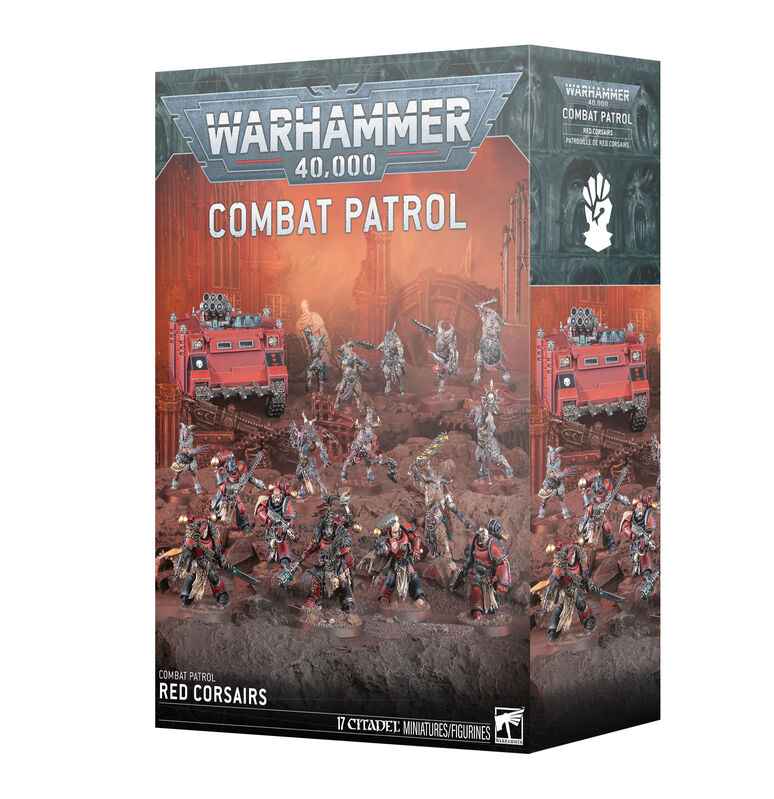 Combat Patrol / Patrulla - Corsarios Rojos