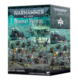 Combat Patrol / Patrulla - Corsarios Aeldari