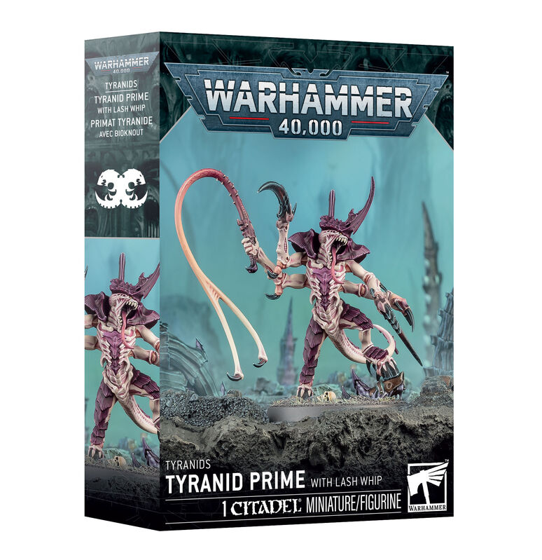 Tiranido Primus con Latigo Primus - Tyranids
