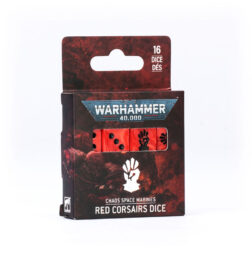 Dice Set - Corsarios Rojos