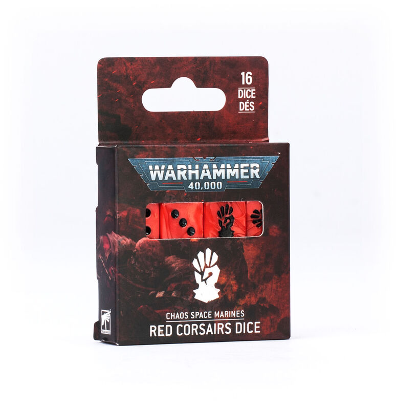 Dice Set - Corsarios Rojos