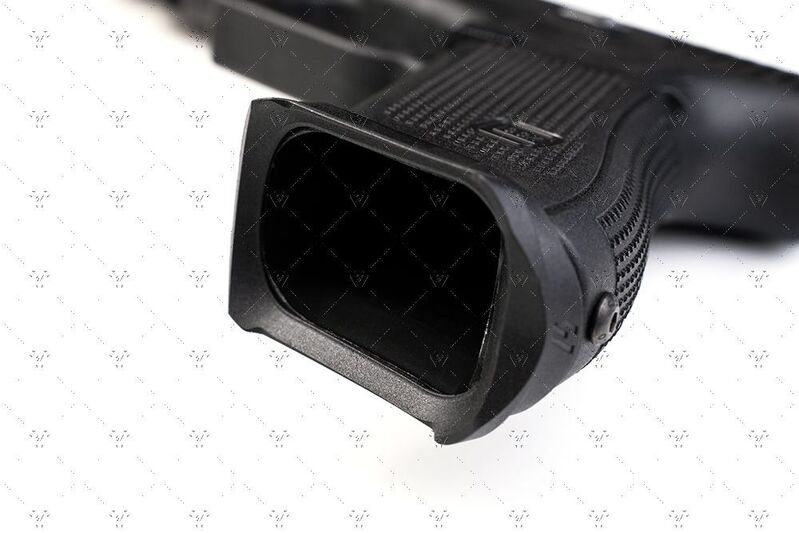 Alternative view of Magwell para Glock17 Gen.5 Strike Industries - Negro