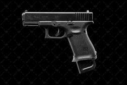 Alternative view of Magwell para Glock19 Gen.5 Strike Industries - Negro