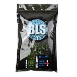 0.25gr. Bio Tracer 4000rds BLS - Azul