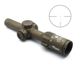 Short dot LPVO tipo Tango 6 SIG 1-6x24 Holy Warrior - Imagen 4