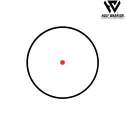 Red Dot Tipo SRS - Holy Warrior - Negro - Imagen 4