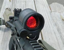 Red Dot Tipo SRS - Holy Warrior - Negro - Imagen 6