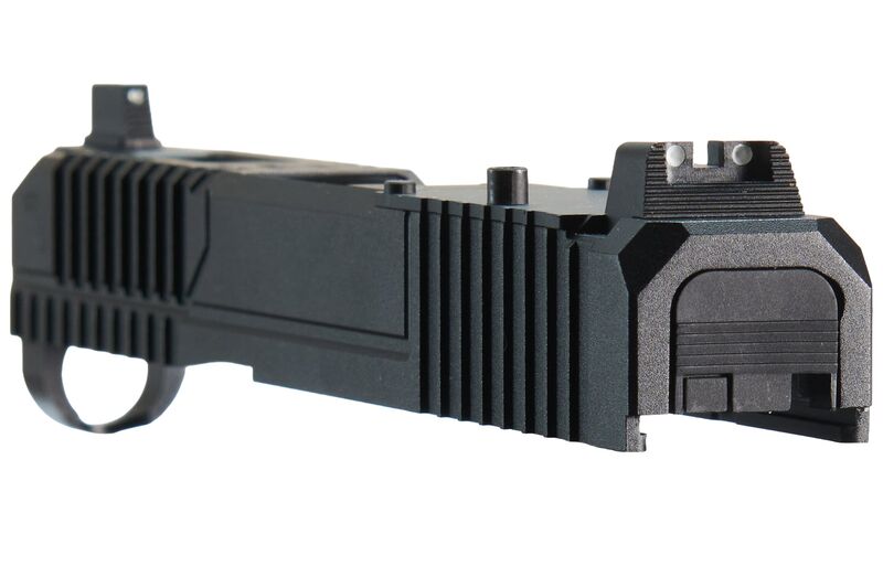 Alternative view of Kit de corredera Tomahawk Glock19 Gen5 MOS Lancer Tactical
