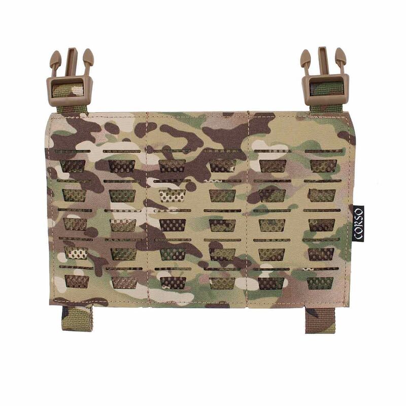 Front Panel Dagger Molle Para Drake MK4 Corso