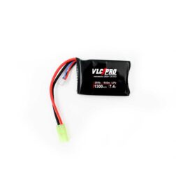 Alternative view of Bateria Lipo PEQ 7,4V 1300mAh 25c/50c Tamiya - VLC Pro
