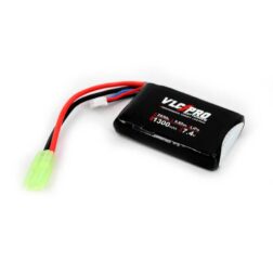 Bateria Lipo PEQ 7,4V 1300mAh 25c/50c Tamiya - VLC Pro