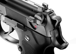 Beretta M9 Tactical Master GBB Tokyo Marui - Negro - Imagen 4