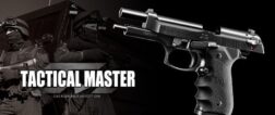 Beretta M9 Tactical Master GBB Tokyo Marui - Negro - Imagen 7