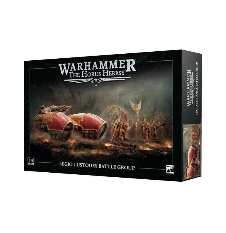 Battle Group Legio Custodes - Horus Heresy