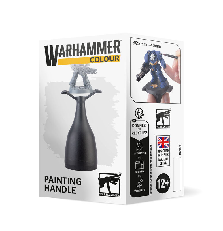 Painting Handle - Warhammer Colour