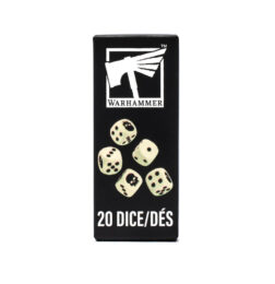 Dice Set - Warhammer Colour