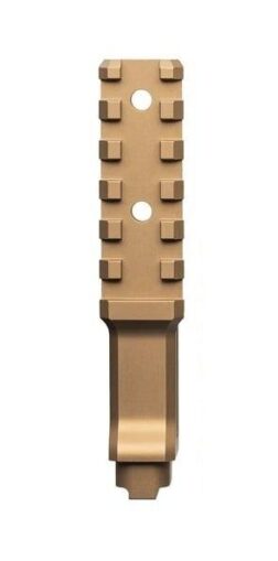 Alternative view of HRF SKIFF II Rail para montura UNT WADSN
