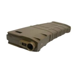 Alternative view of Cargador Mid-Cap de polimero para M4 250bbs A8 Amarok - FDE Solid