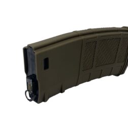 Alternative view of Cargador Mid-Cap de polimero para M4 250bbs A9 FDE Amarok - Smoke