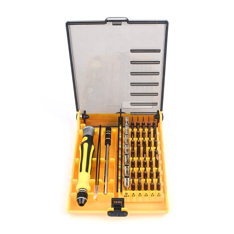 Caja de Herramientas con 45 piezas - M-Etal