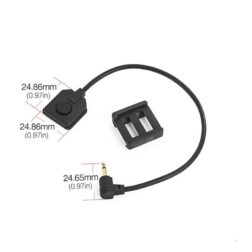 Switch Remoto Tail Control para Rail Picatinny Conector 3,5mm. WADSN - Negro - Imagen 6